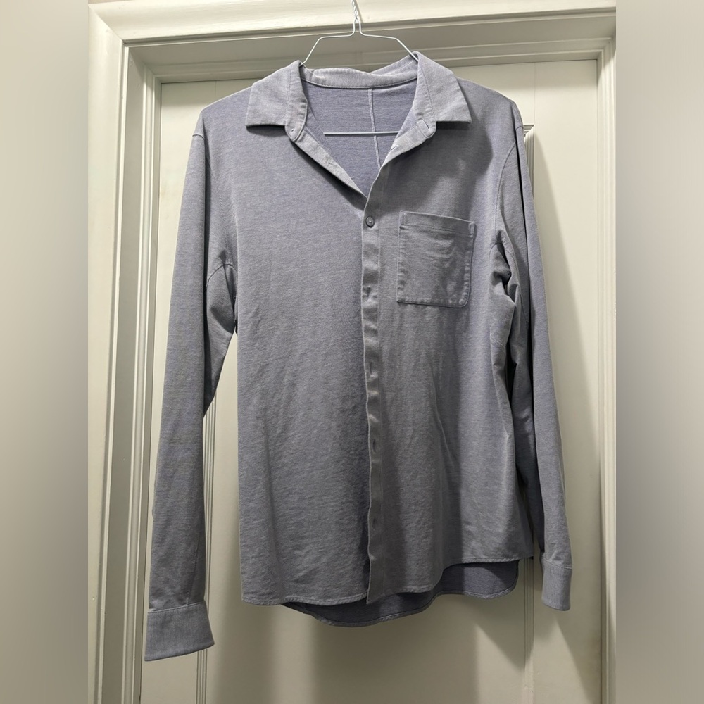 Lululemon men’s commission long sleeve shirt